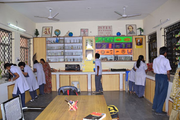 Chinmaya Vidyalaya-Biology Lab